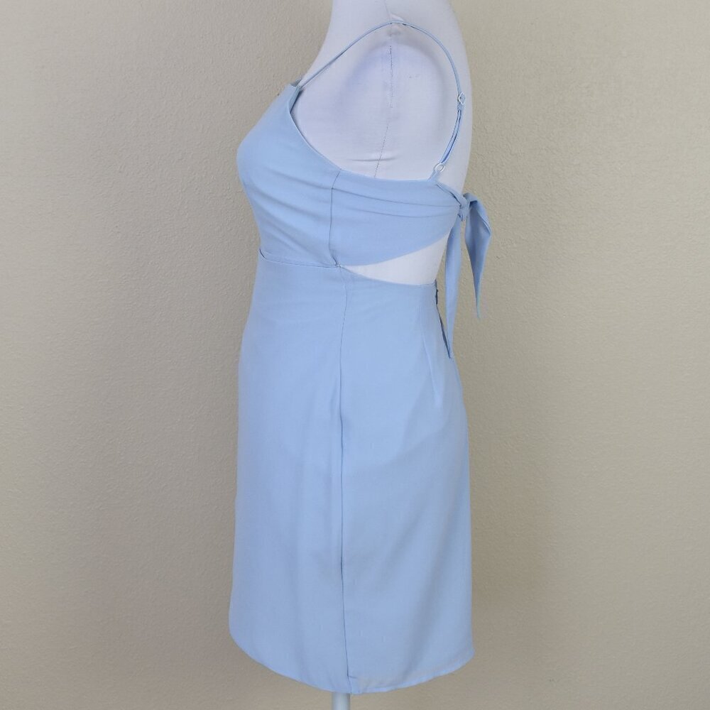Superdown Morgan Layered Mini Wrap Dress XS - Picture 3 of 7